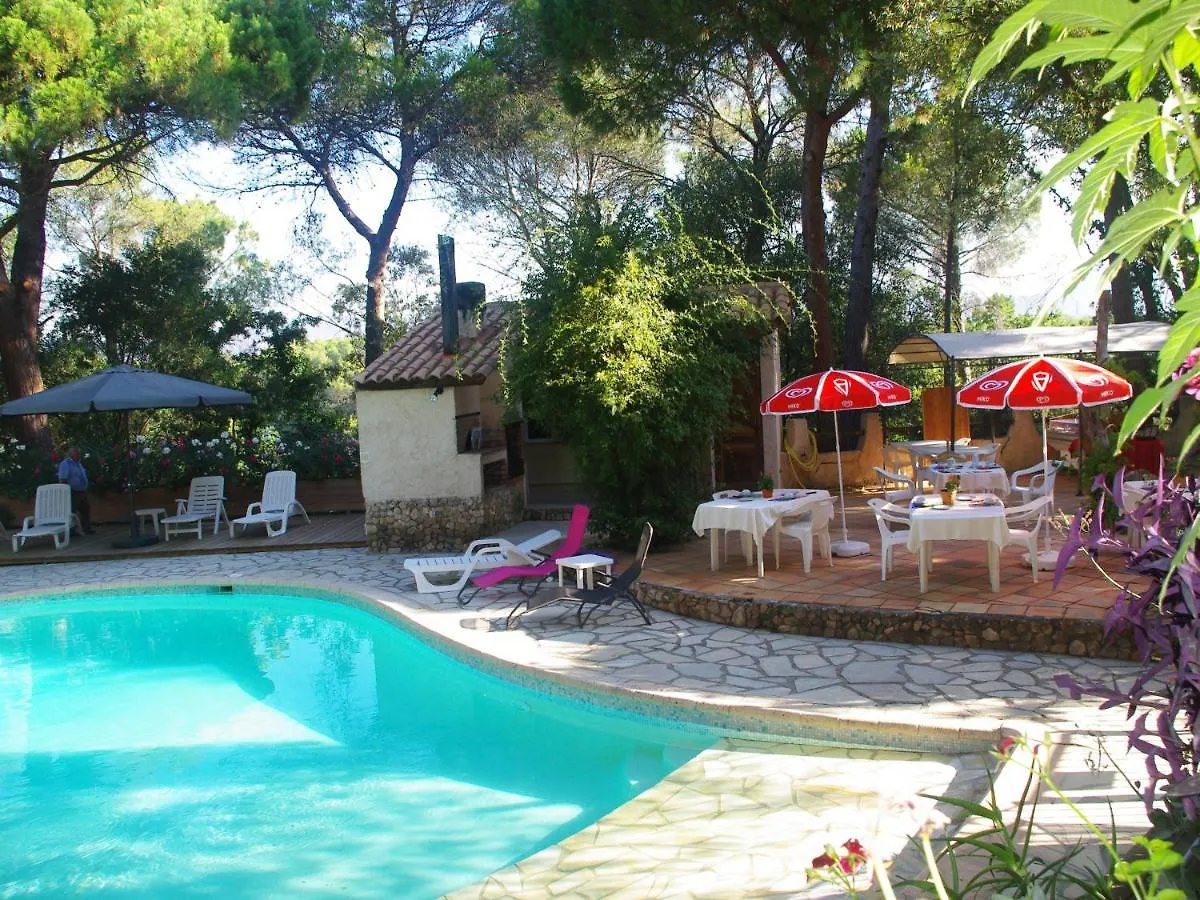 Location Villa Et Studios Roquebrune-sur Argens Semesterbostad